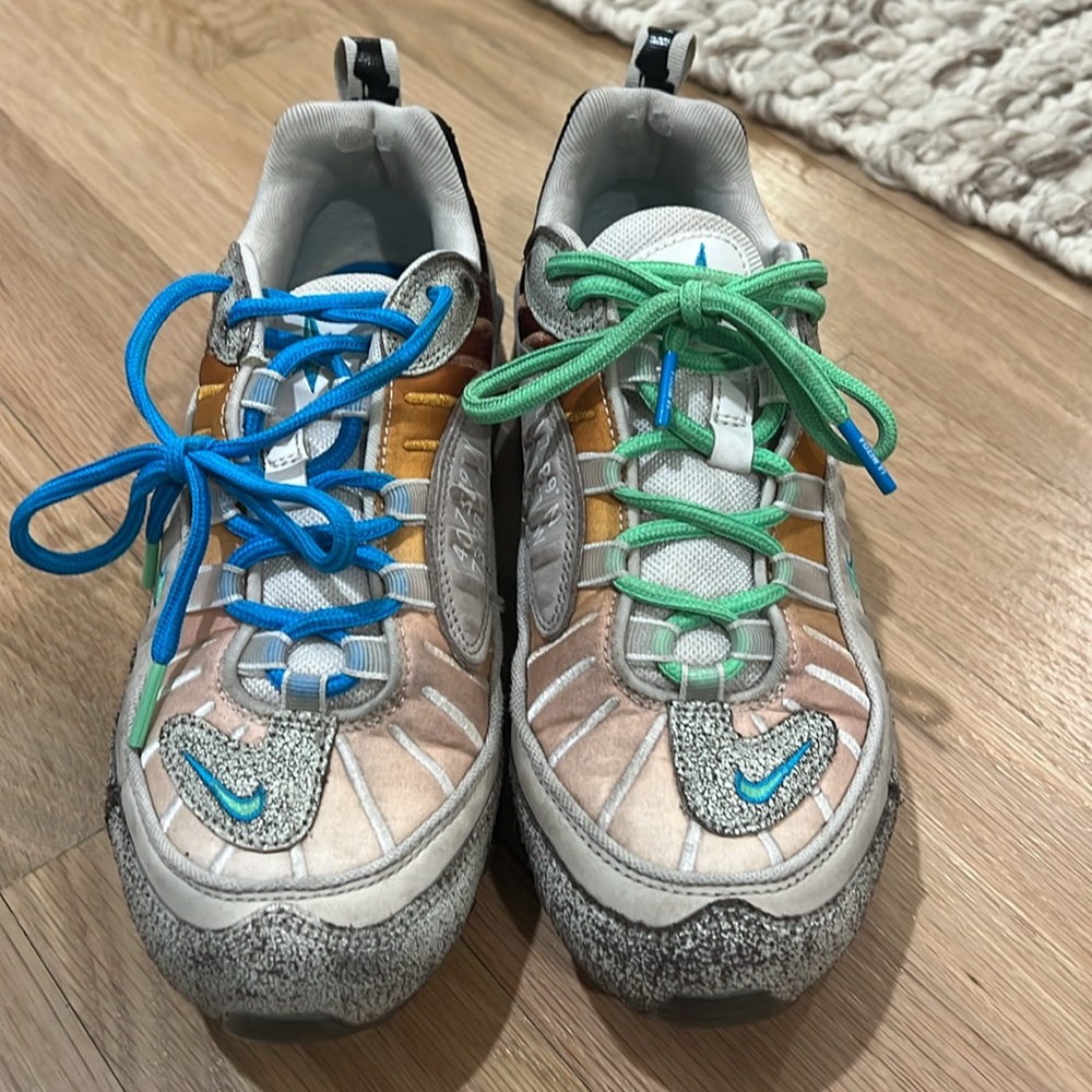 Nike Air Max 98 sneakers, 8